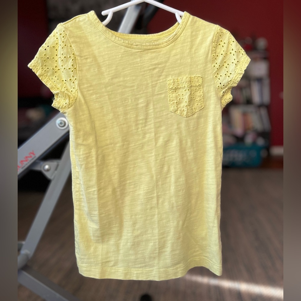 GIRLS YELLOW BLOUSE 💛